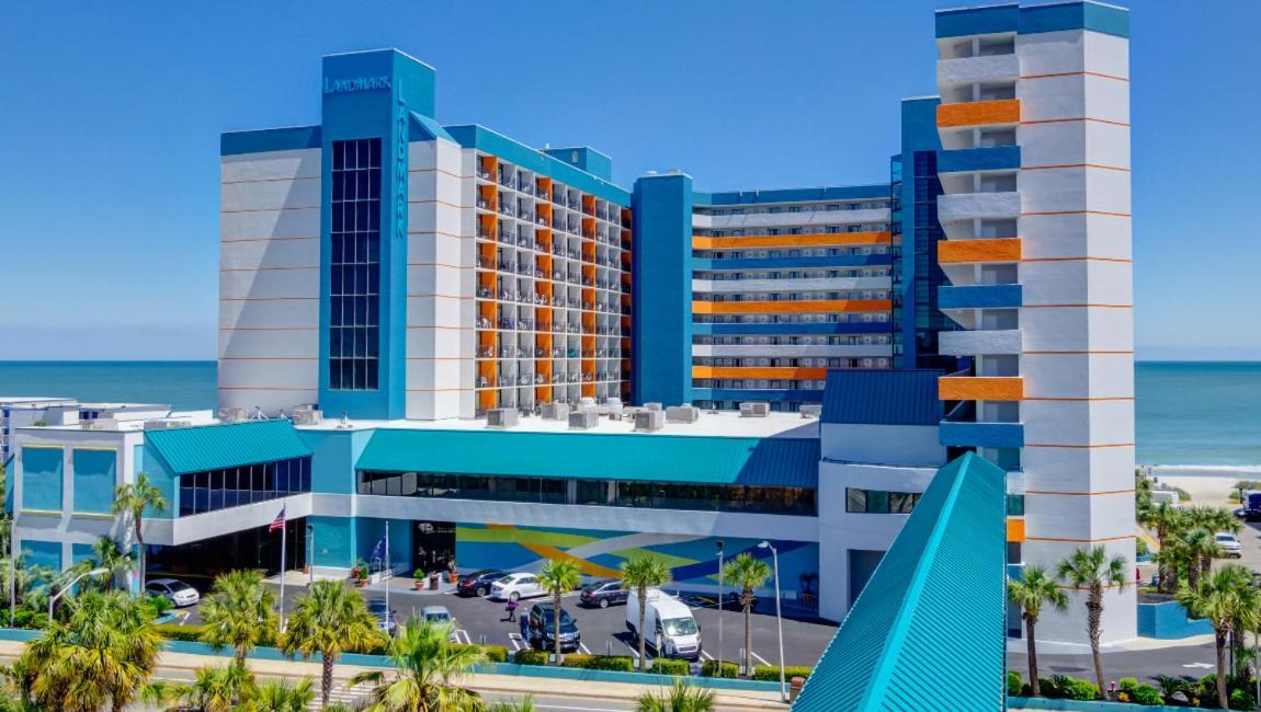 Landmark Resort-Updated Double Suite Myrtle Beach Zewnętrze zdjęcie
