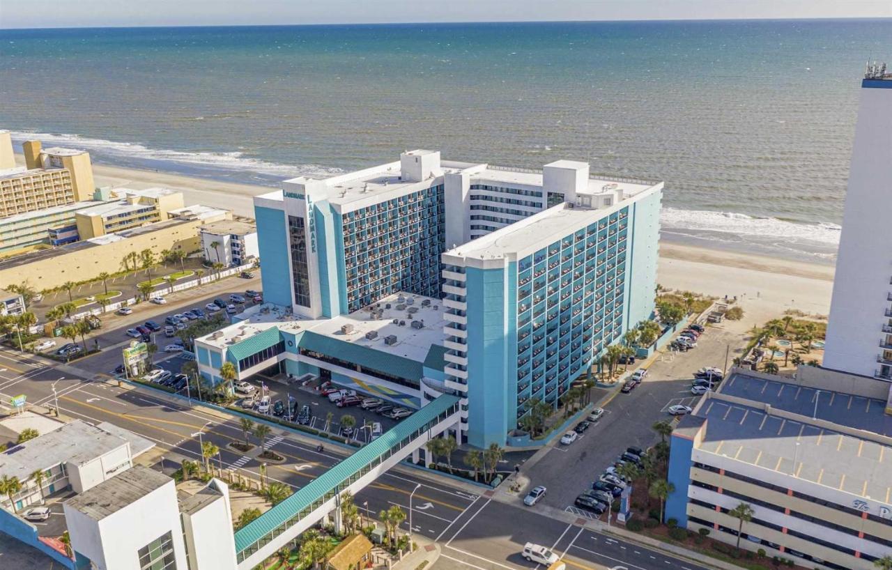 Landmark Resort-Updated Double Suite Myrtle Beach Zewnętrze zdjęcie